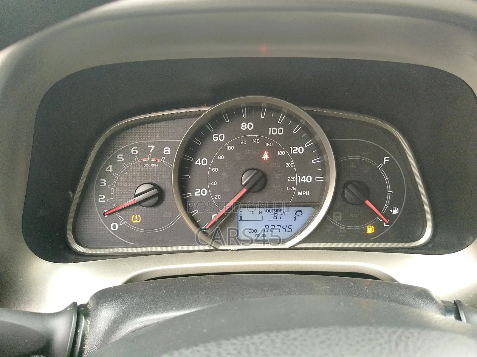 Toyota RAV4 2015 Gray
