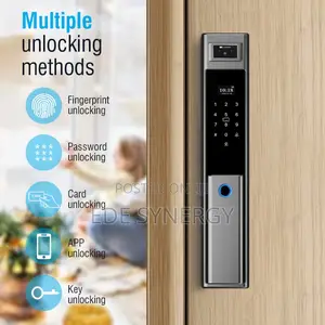 Wifi APP Digital Display New Smart DoorLock for Front Door With Camera