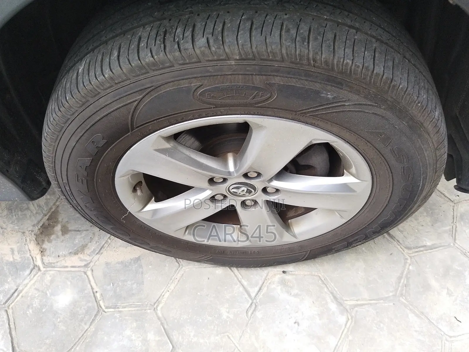 Toyota RAV4 2015 Gray