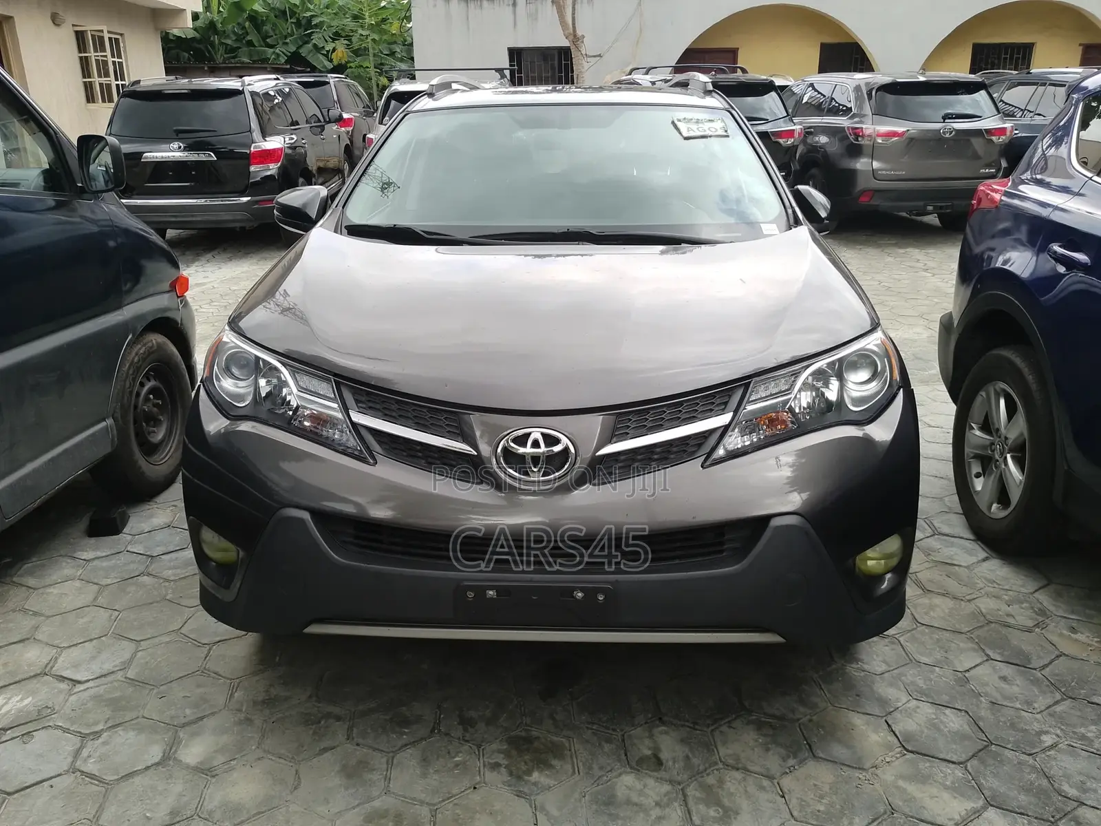 Toyota RAV4 2015 Gray