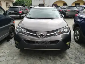 Toyota RAV4 2015 Gray