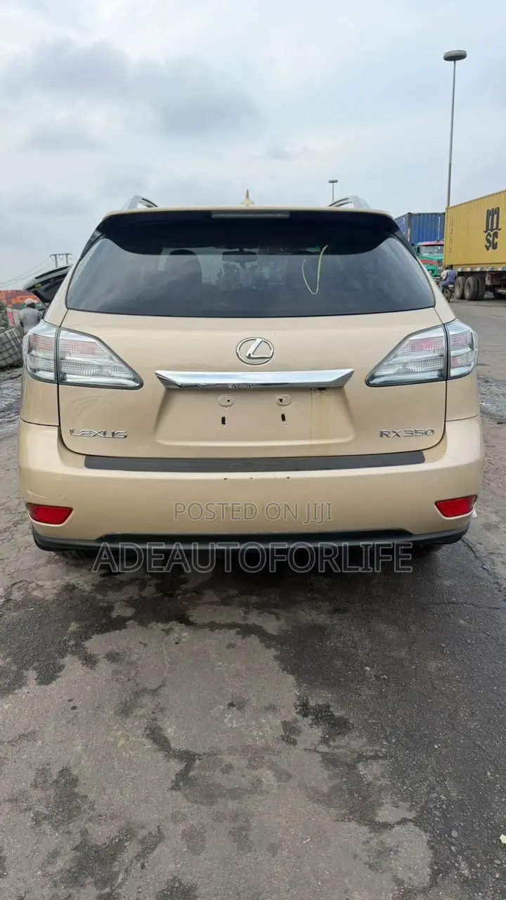 Lexus RX 2010 Gold