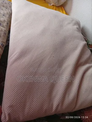 House Soft Pillows for Bed and 2sit Chairs.