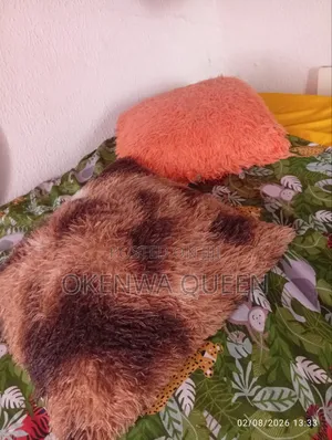 House Soft Pillows for Bed and 2sit Chairs.