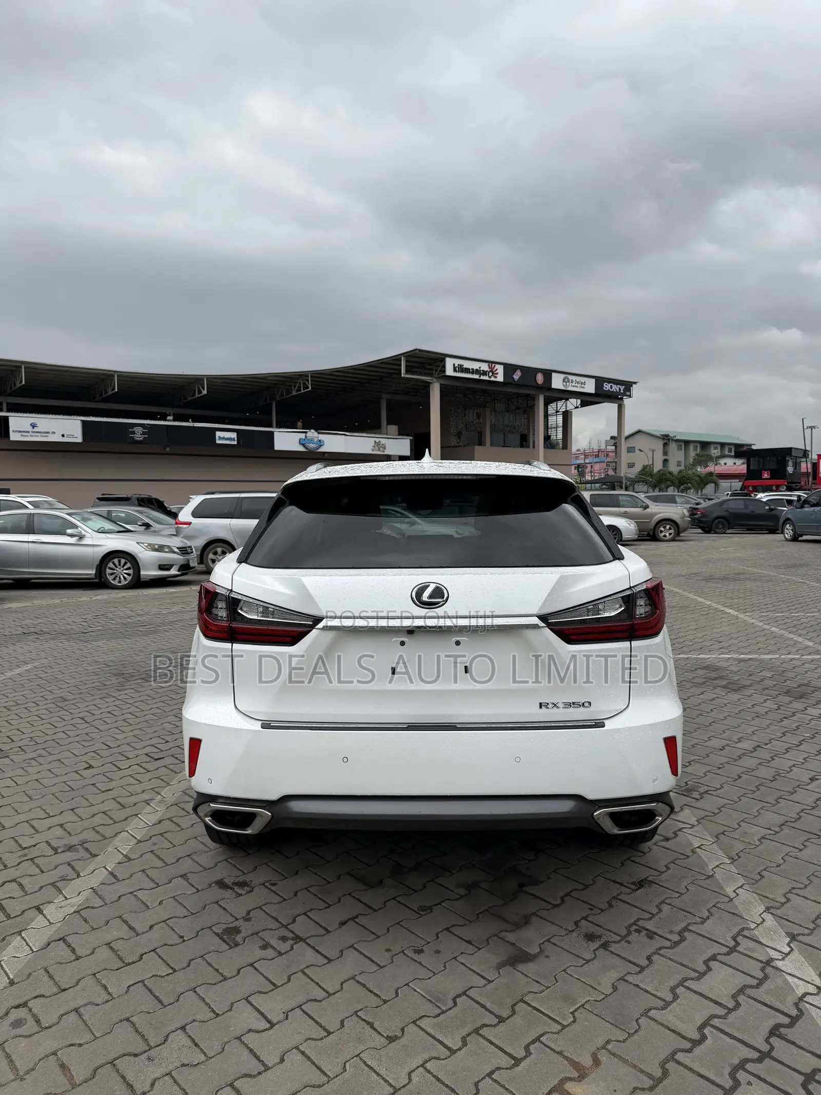 Lexus RX 2019 White