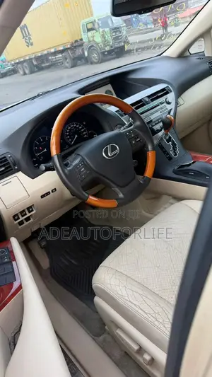 Lexus RX 2010 Gold