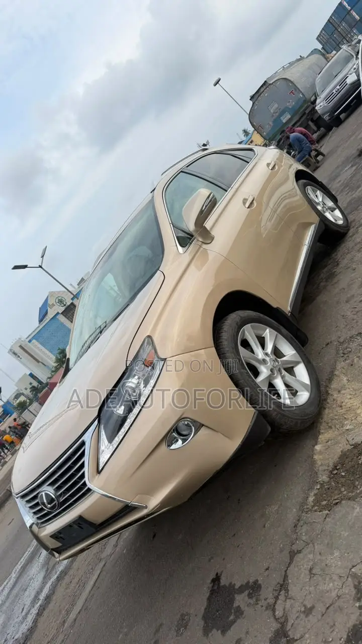 Lexus RX 2010 Gold