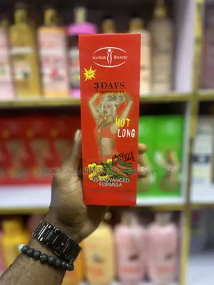 Hot Long Slim Cream