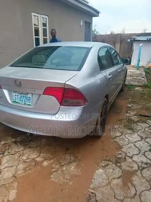 Honda Civic 1.8 2007 Silver