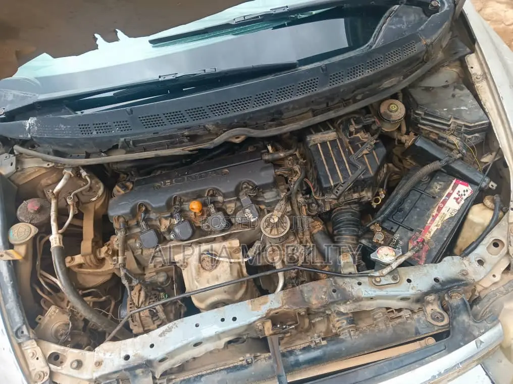 Honda Civic 1.8 2007 Silver