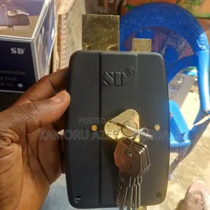 SD High Quality Jam Lock With Brass Spear Key Anti Rust
