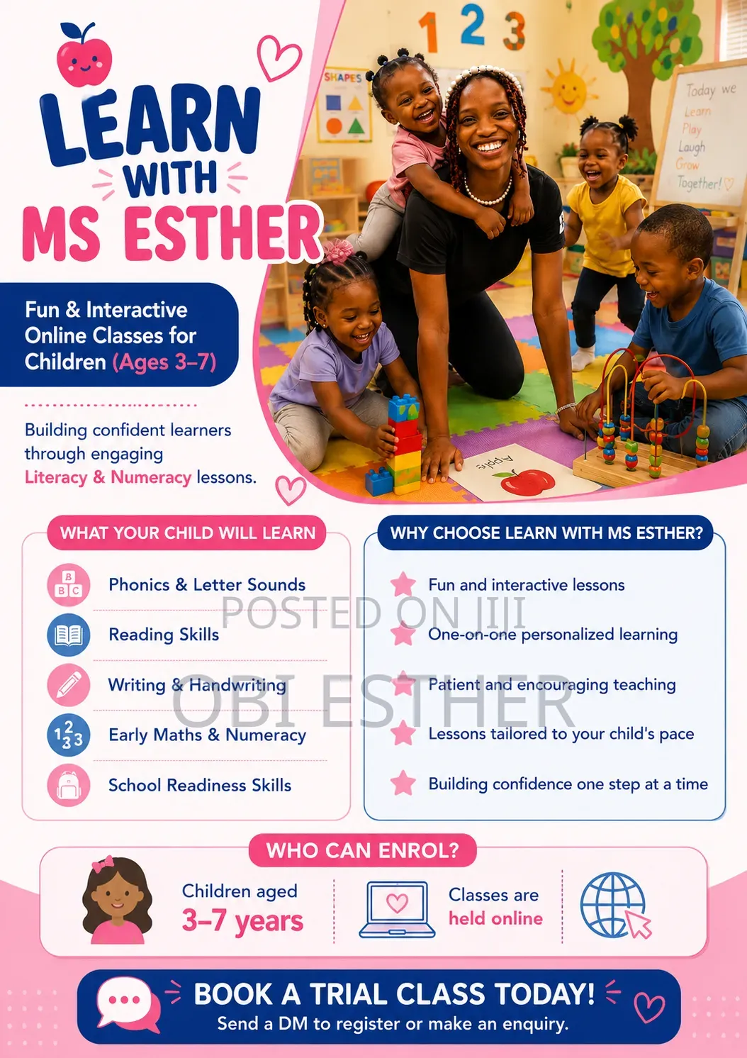 Online Tutoring