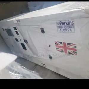 150kva Perkins Soundproof Diesel Generator
