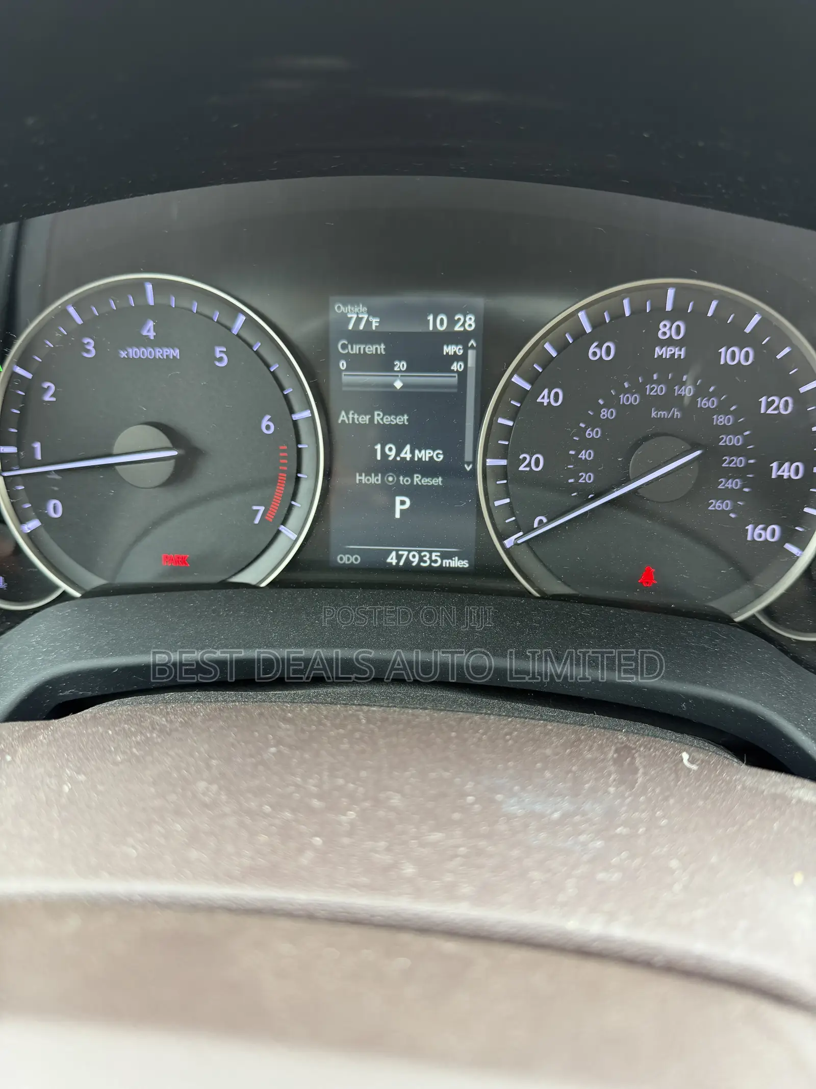 Lexus RX 2019 White