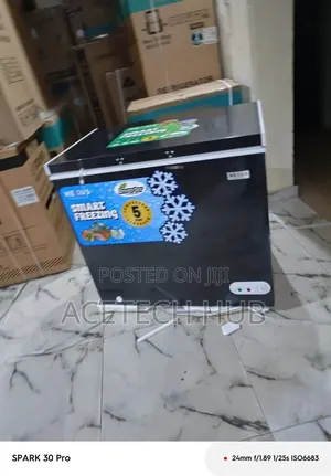 Fast Cooling Nexus 200L Chest Freezer