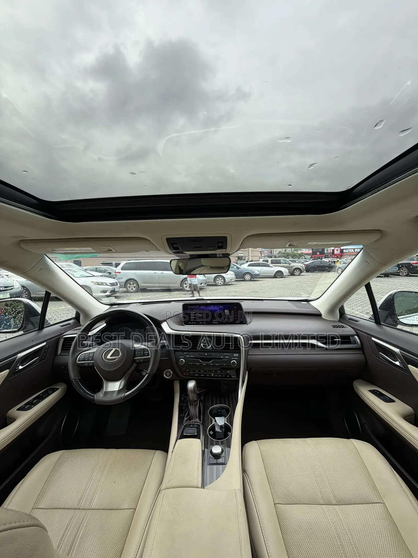 Lexus RX 2019 White