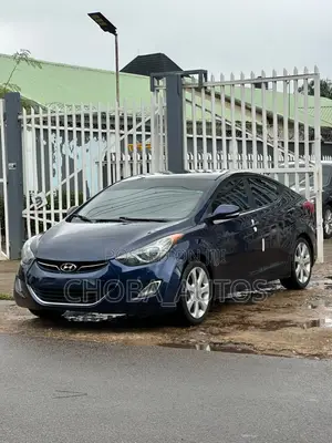 Hyundai Elantra 2015 Blue