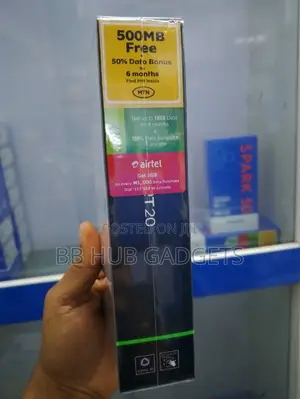 New Infinix Smart 20 128 GB Black