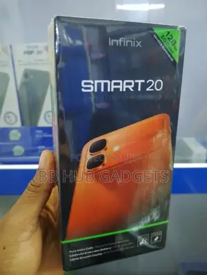 New Infinix Smart 20 128 GB Black