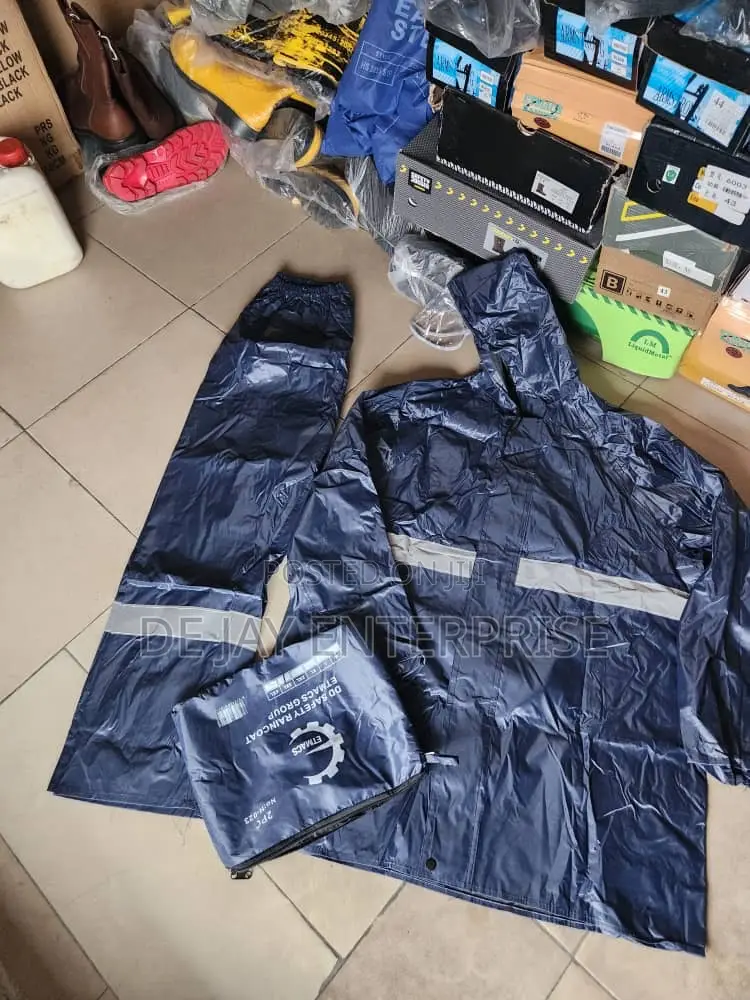 Safety Raincoat Set / Rain Suit