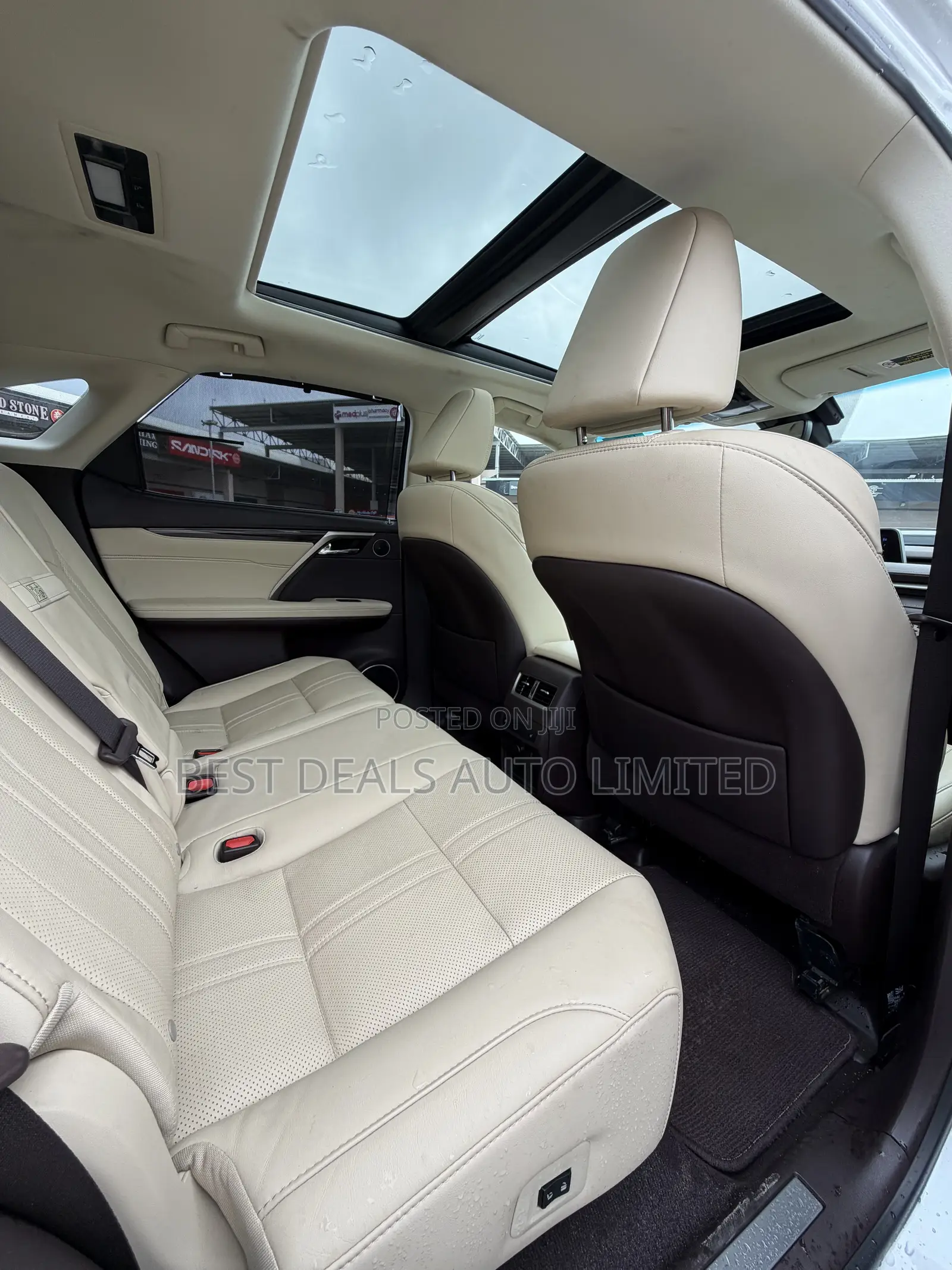 Lexus RX 2019 White