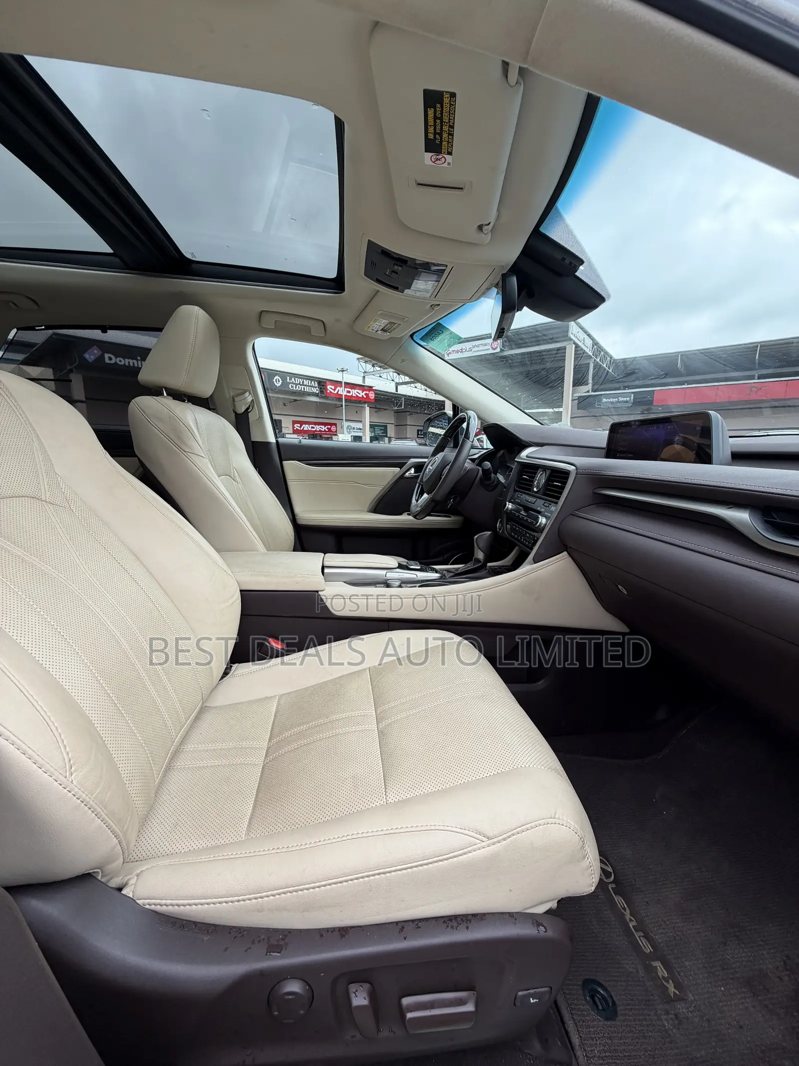 Lexus RX 2019 White