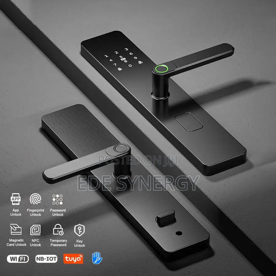 New Design TTlock APP Remote Control Electric Digital Smartlock
