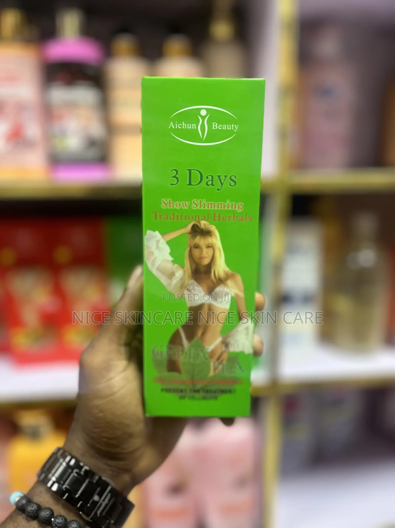 Hot Long Shower Slimming Body Cream