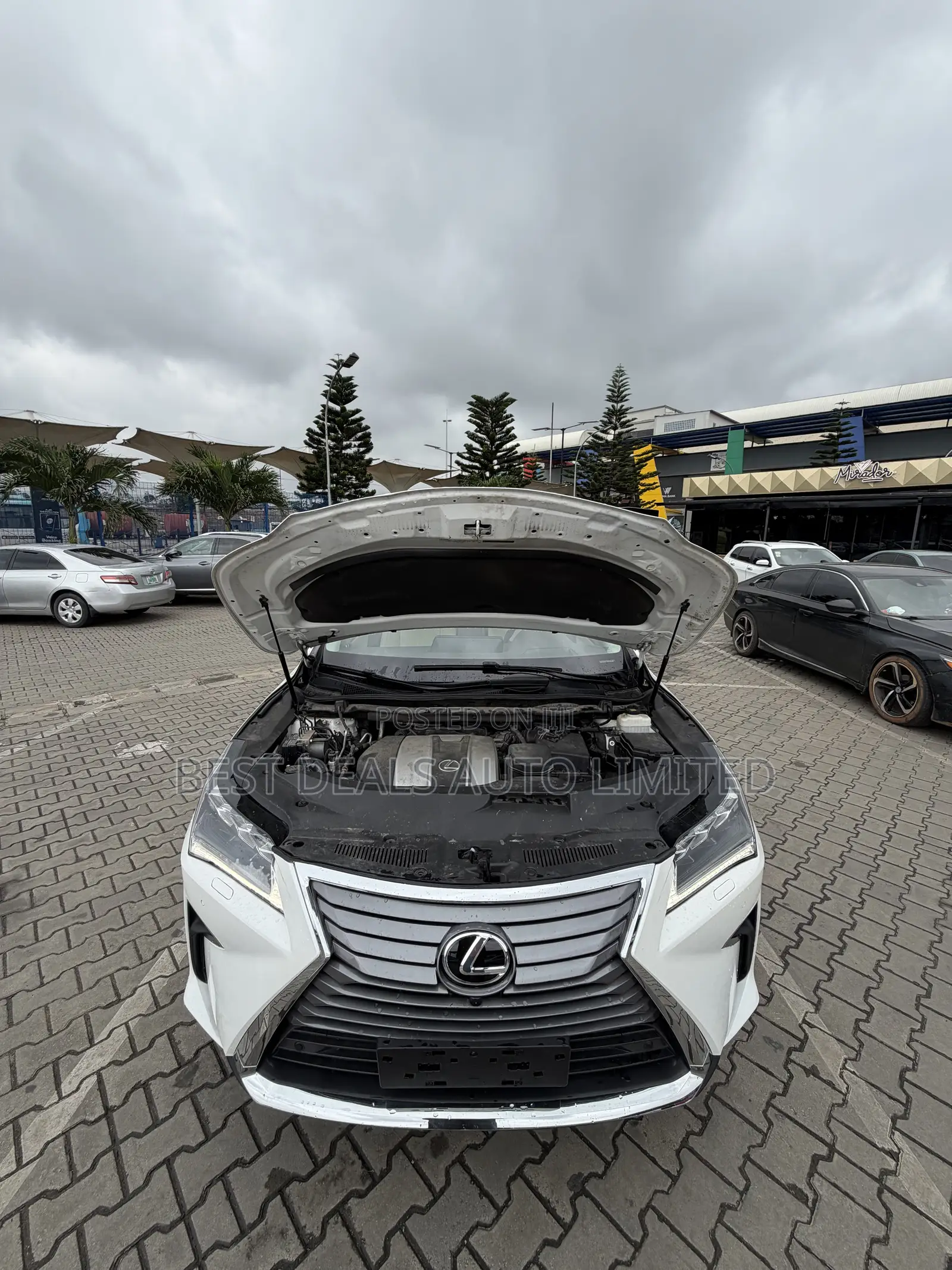 Lexus RX 2019 White