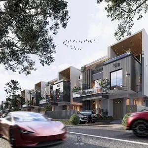 5bdrm Duplex in 08 Garden Garden, New Layout for sale