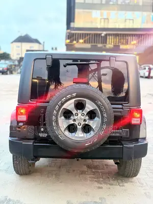 Jeep Wrangler Rubicon 4x4 2016 Black