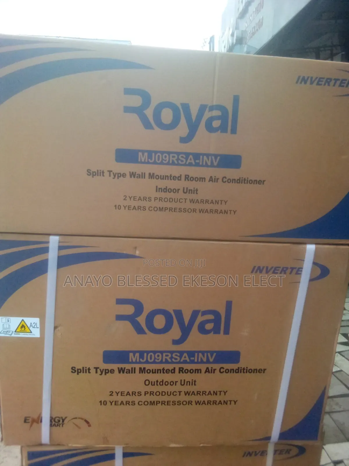 Royal AC Split Unit 1hp Inverter