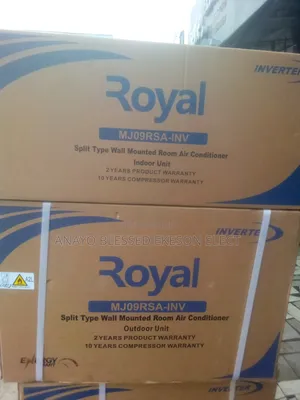 Royal AC Split Unit 1hp Inverter