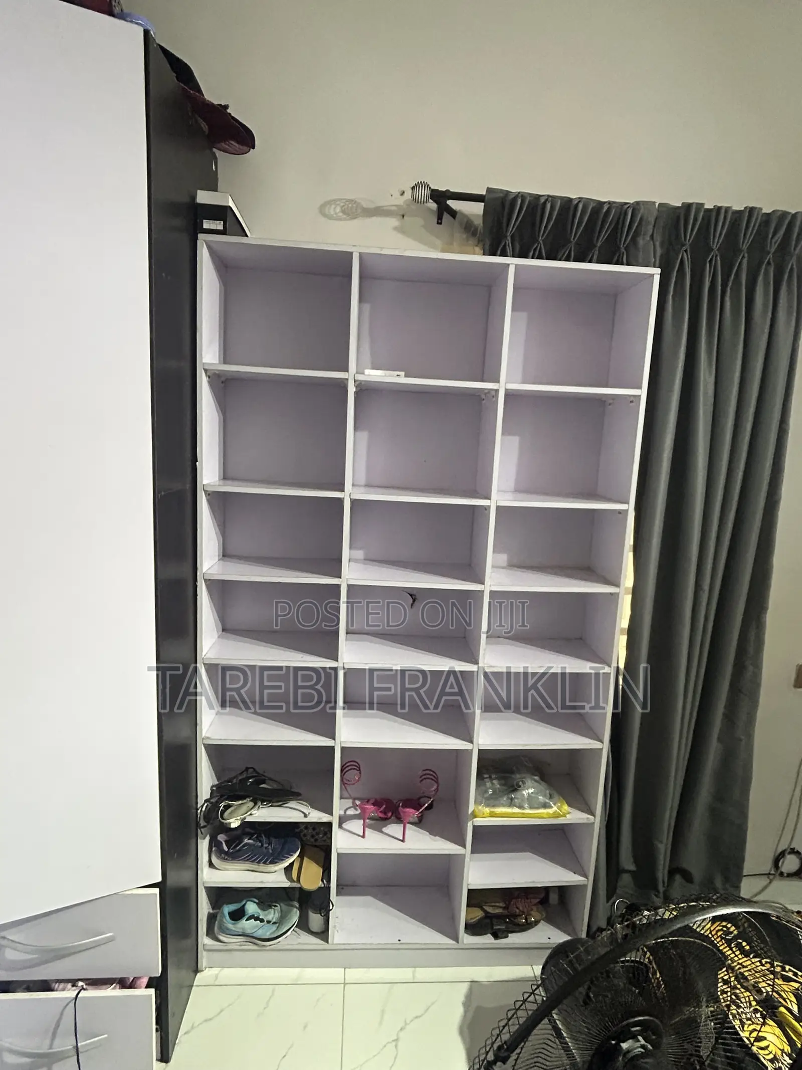 Bag and Shoe Rack