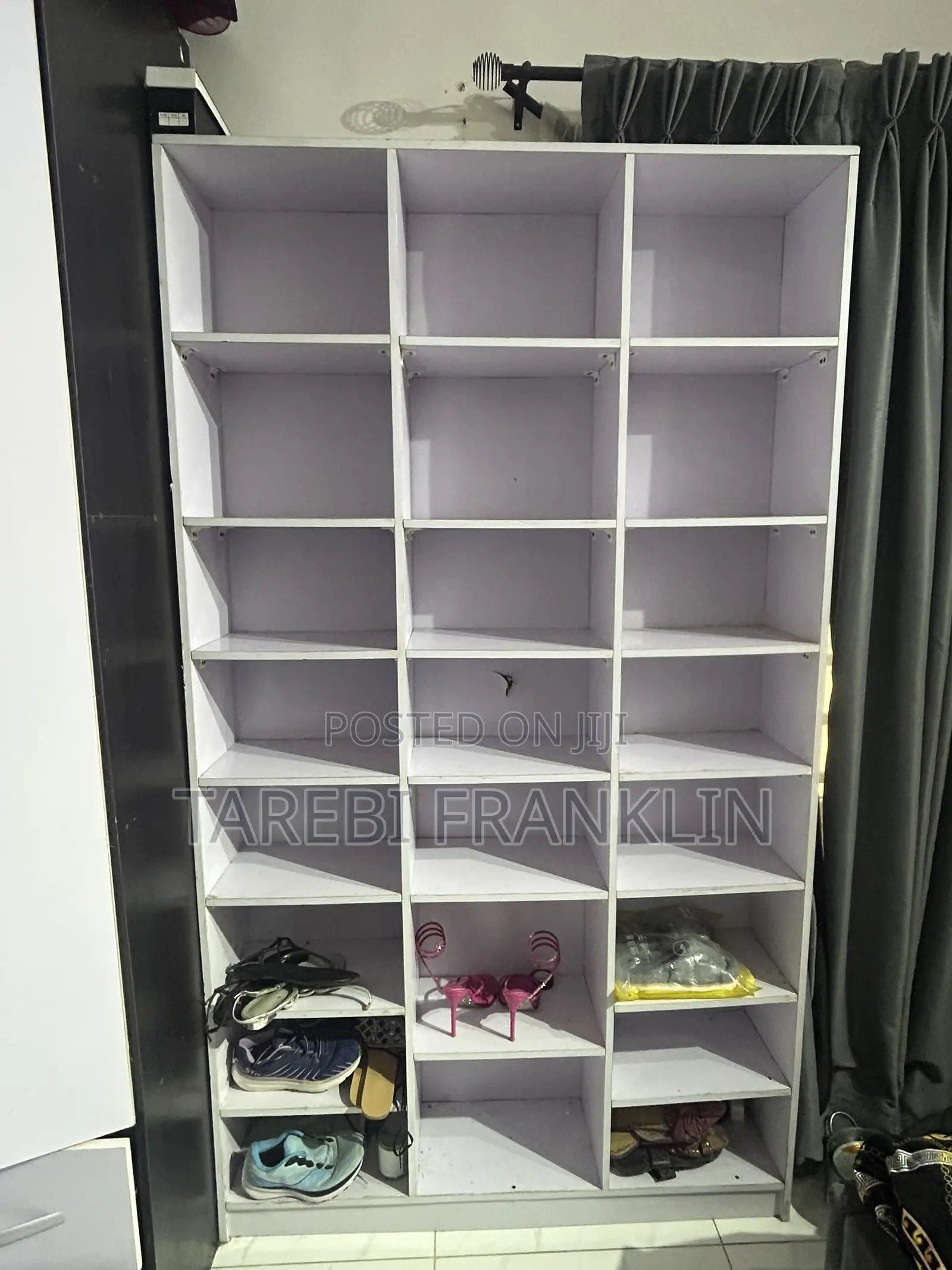 Bag and Shoe Rack