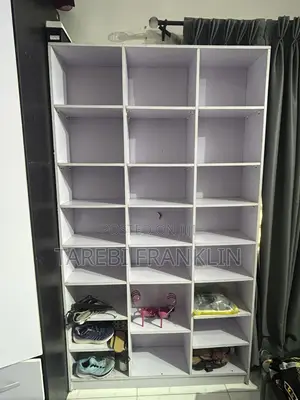 Bag and Shoe Rack
