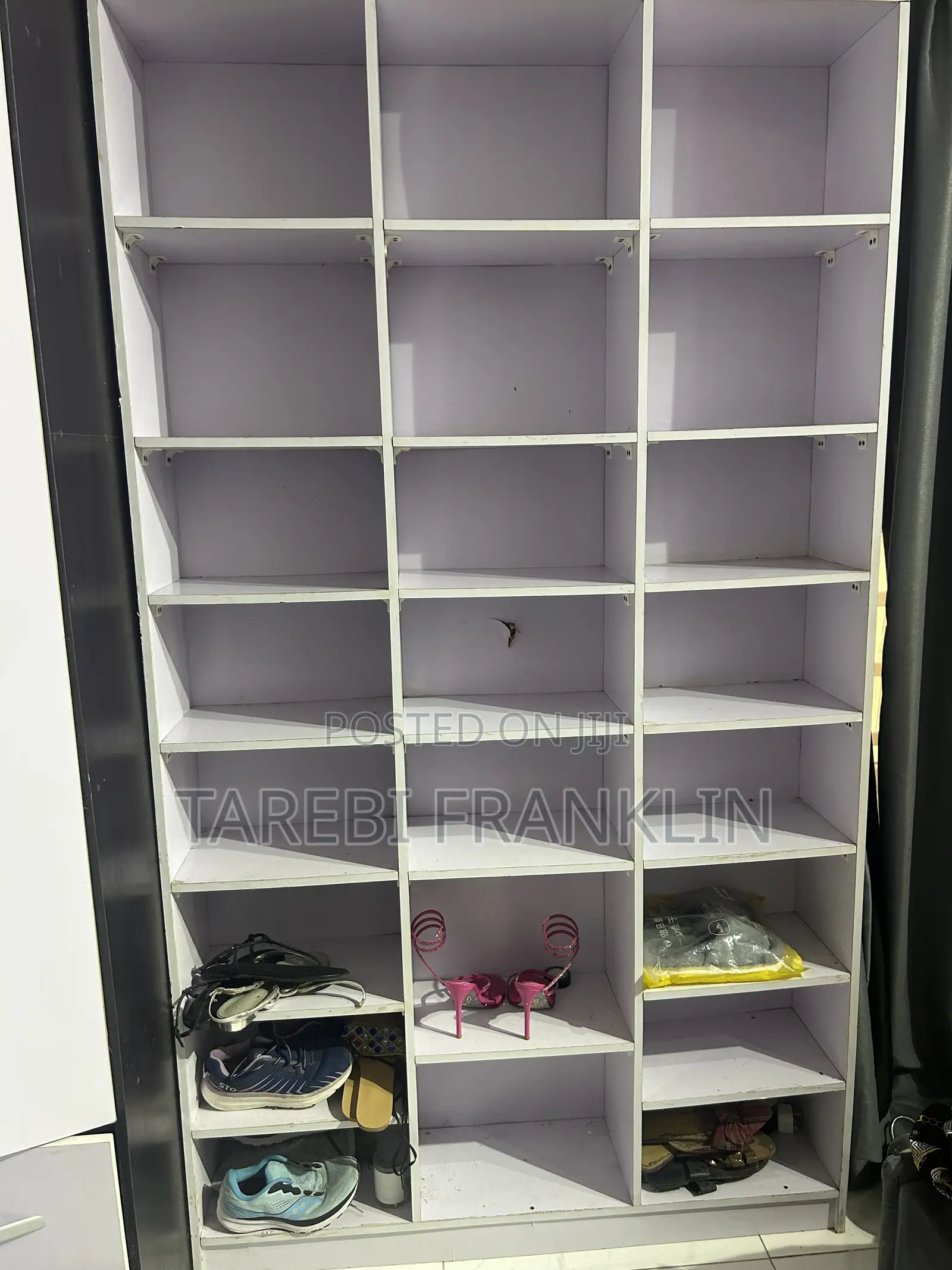 Bag and Shoe Rack