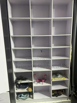 Bag and Shoe Rack