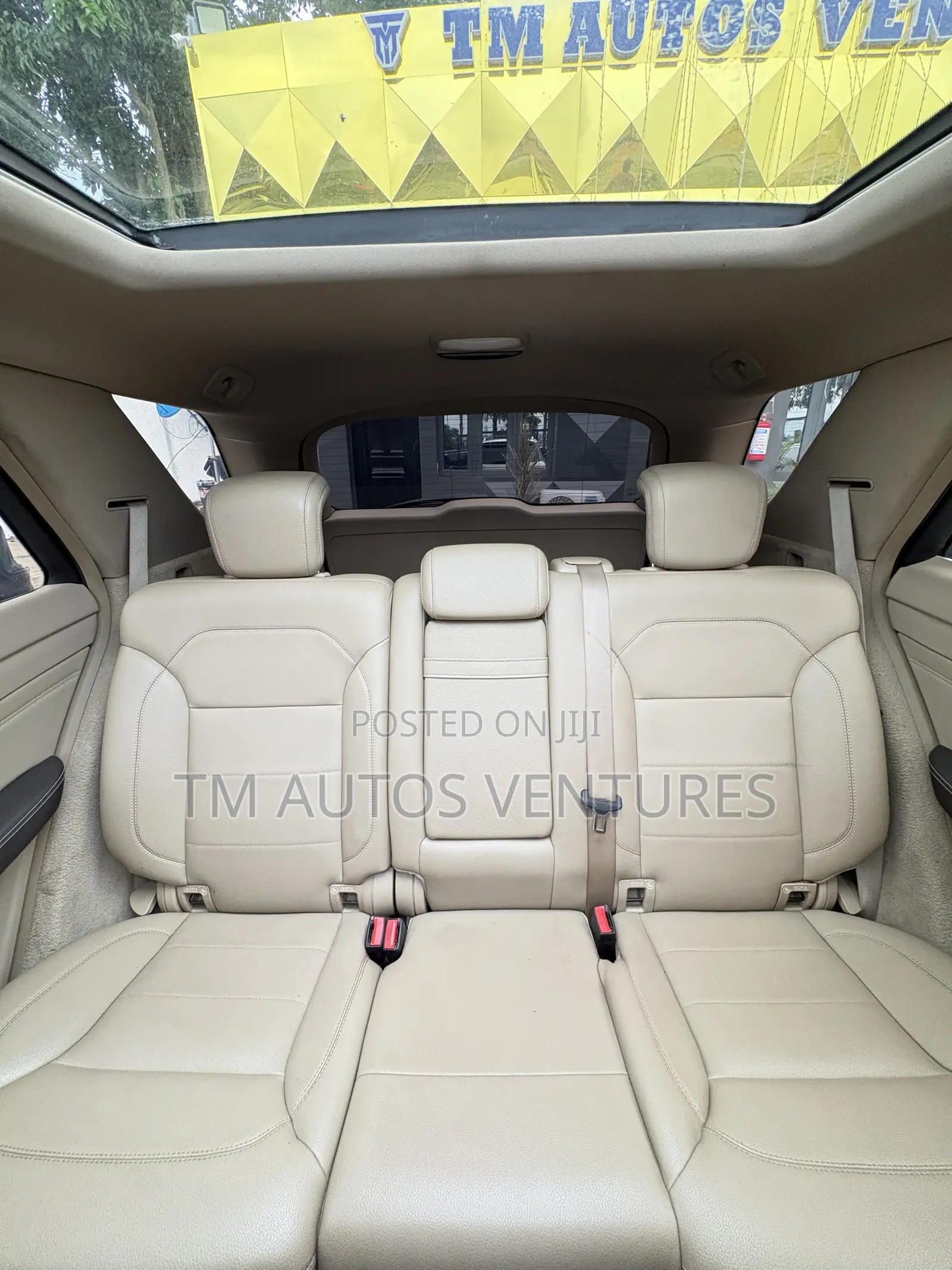 Mercedes-Benz M Class 2012 White