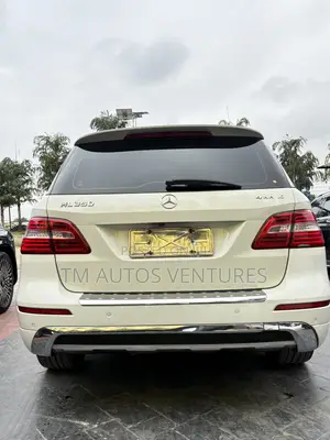 Mercedes-Benz M Class 2012 White