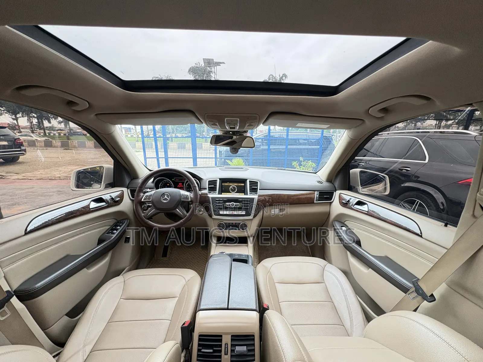 Mercedes-Benz M Class 2012 White