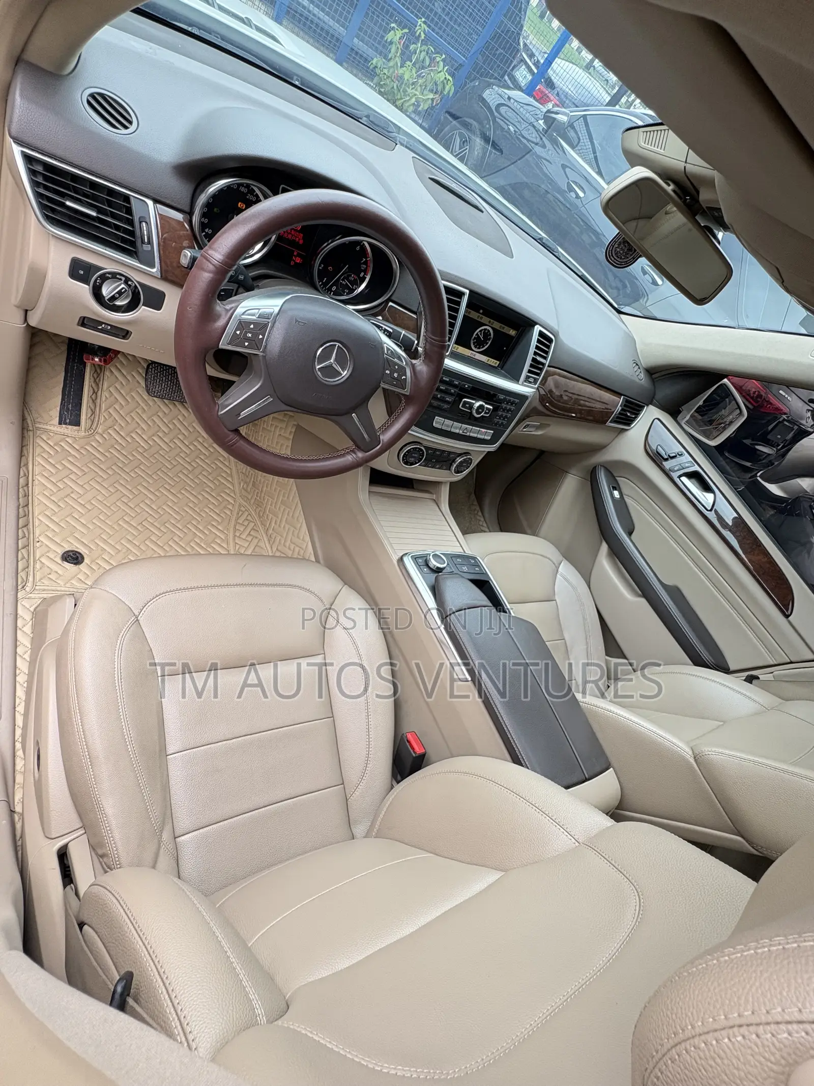 Mercedes-Benz M Class 2012 White