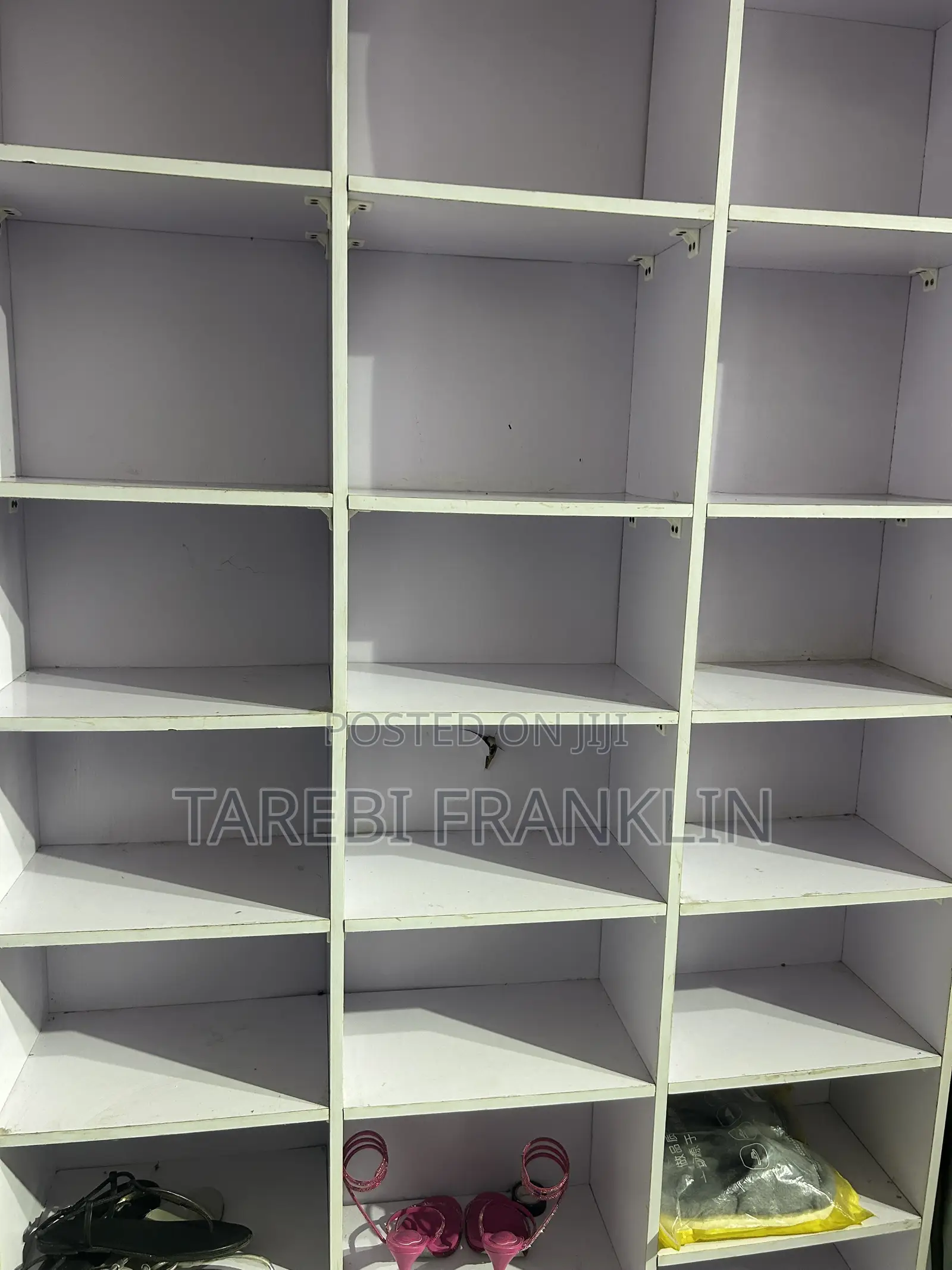 Bag and Shoe Rack