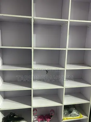 Bag and Shoe Rack