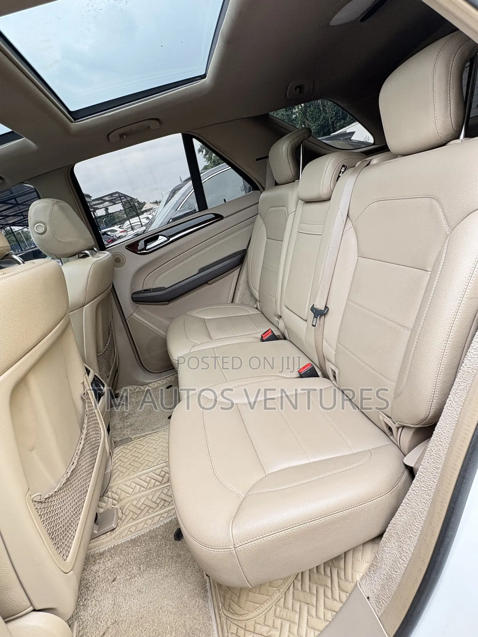 Mercedes-Benz M Class 2012 White