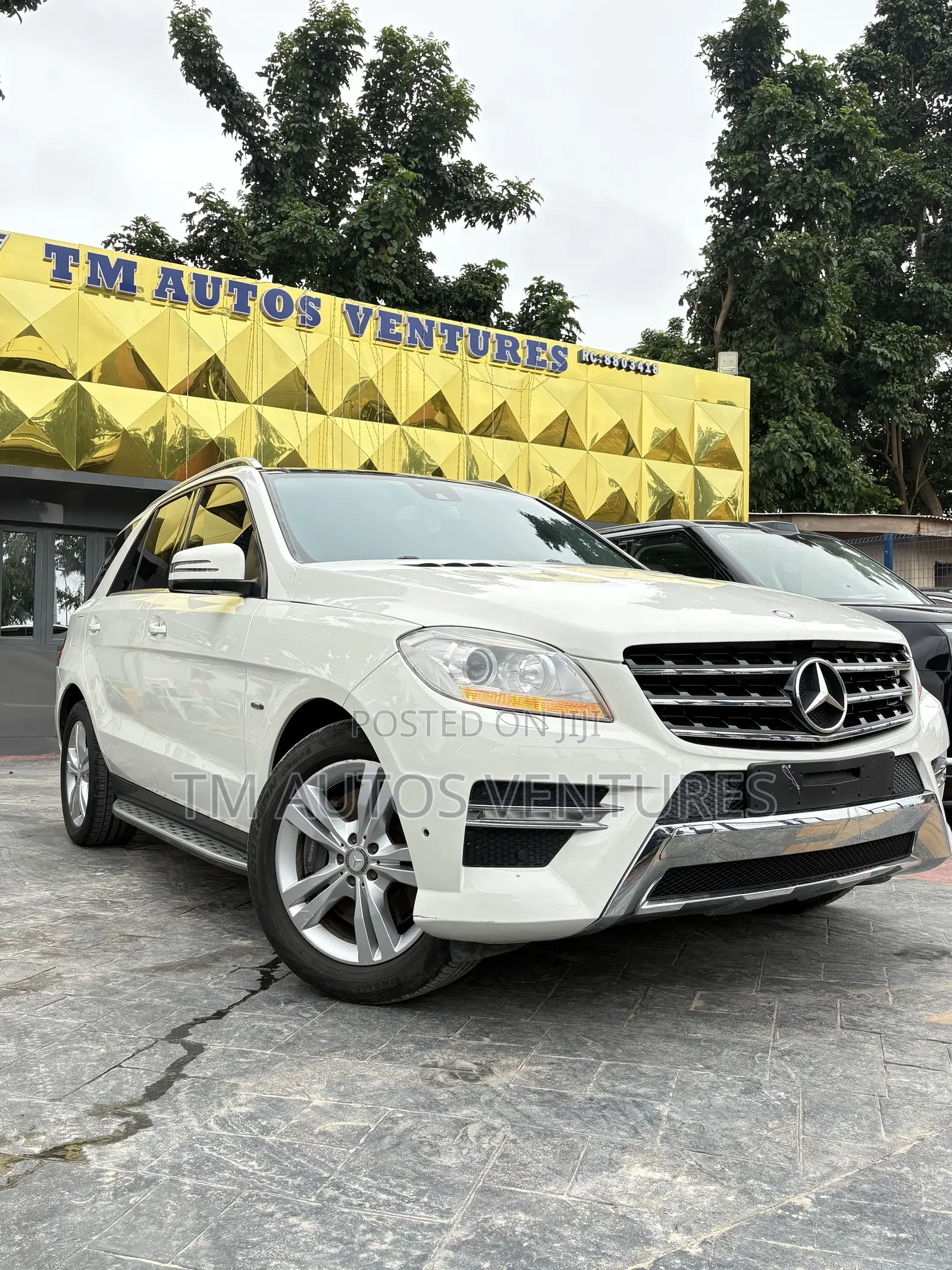 Mercedes-Benz M Class 2012 White