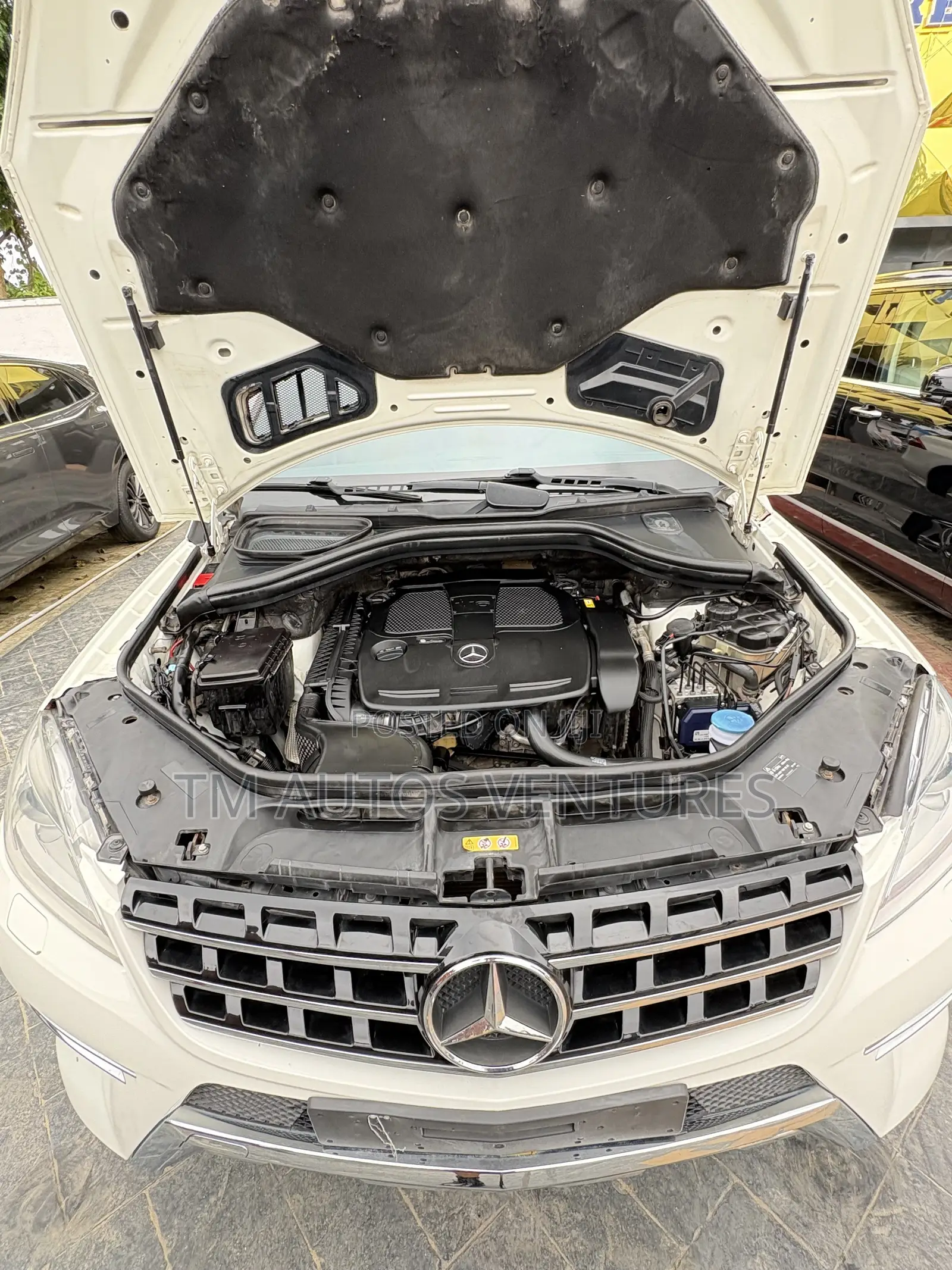 Mercedes-Benz M Class 2012 White