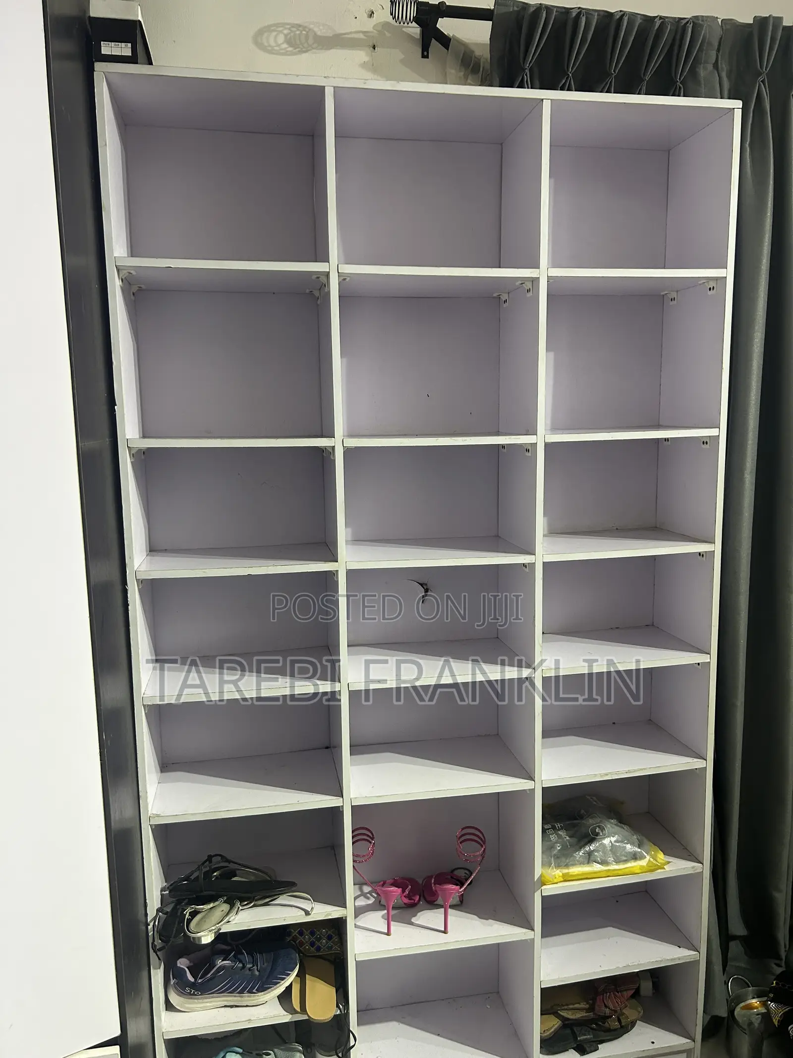 Bag and Shoe Rack