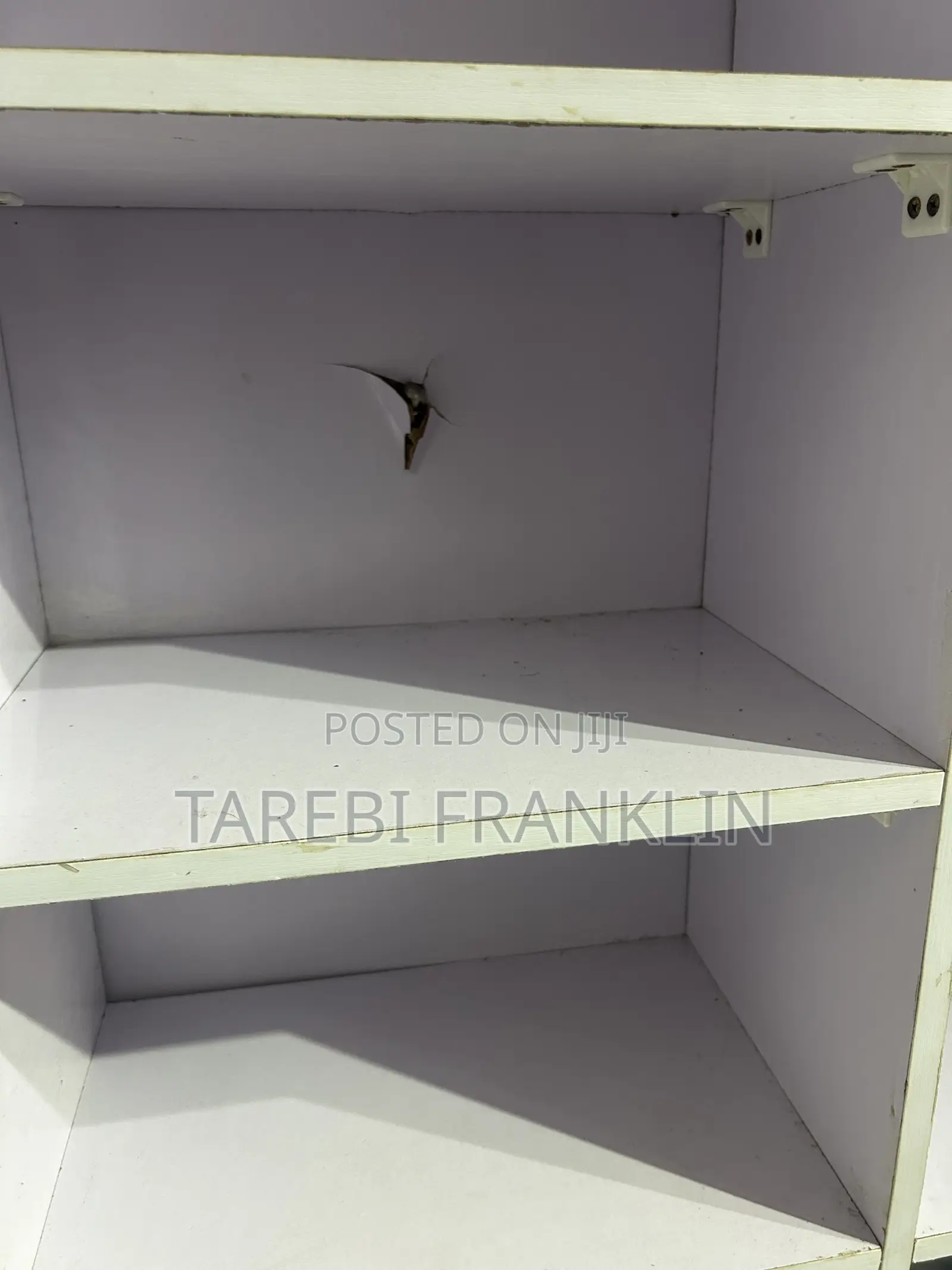 Bag and Shoe Rack