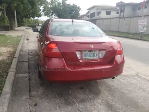 Honda Accord 2007 Red
